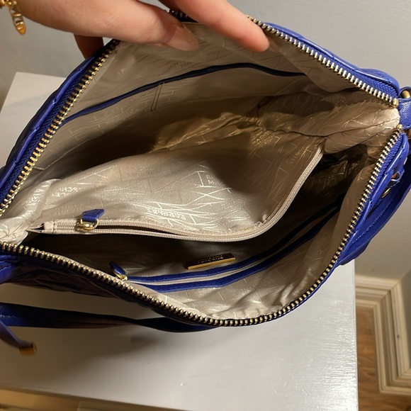 NWOT Badgley Mischka Bag - Blue - Picture 13 of 15